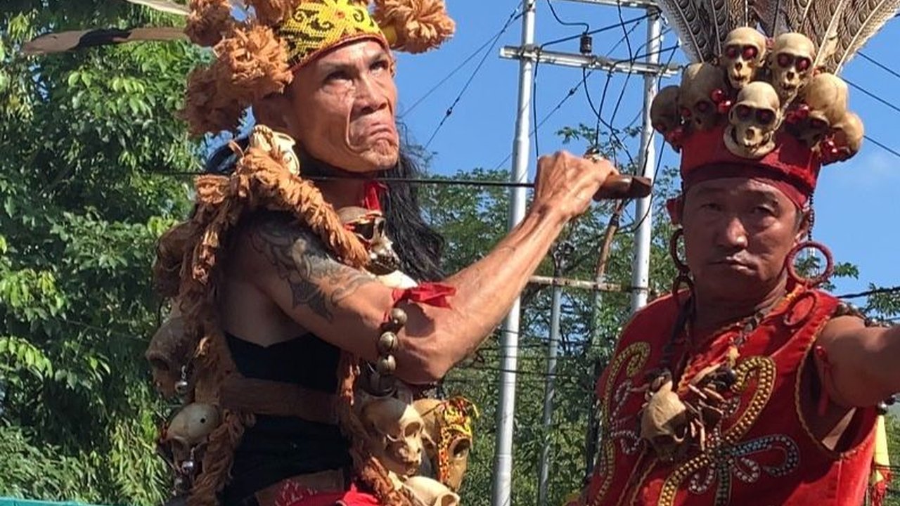 Melihat Atraksi Tatung Kota Pontianak di Cap Go Meh 2024