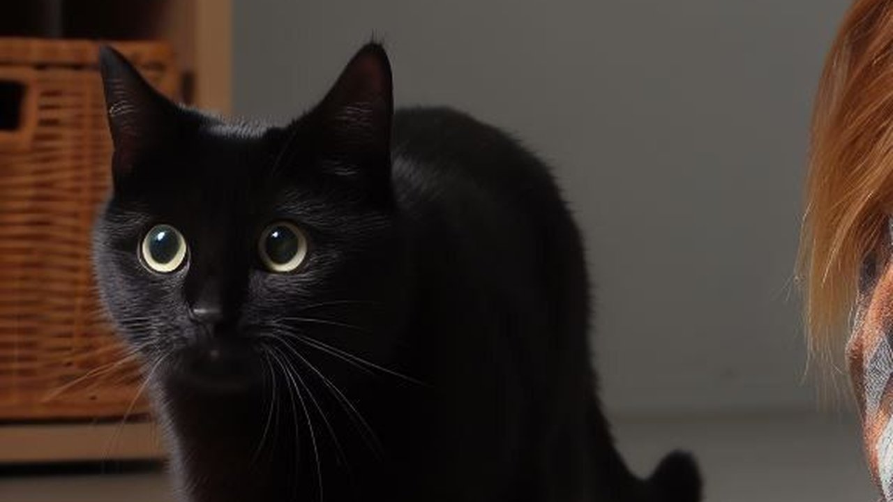 Ini Alasan Mengapa Kucing Hitam Dipercaya Bisa Membawa Sial