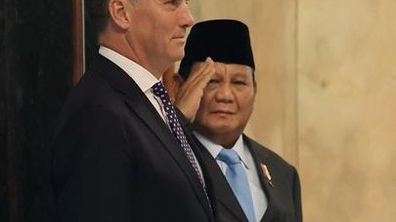 VIDEO: Isi Pertemuan Penting Prabowo Bersama Barisan Jenderal saat Terima Wakil PM Australia