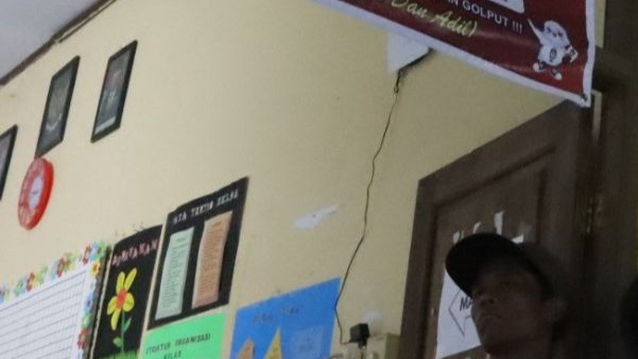 Usai Banjir Air Bah, Ribuan Warga Wonorejo Laksanakan Pemungutan Suara Susulan