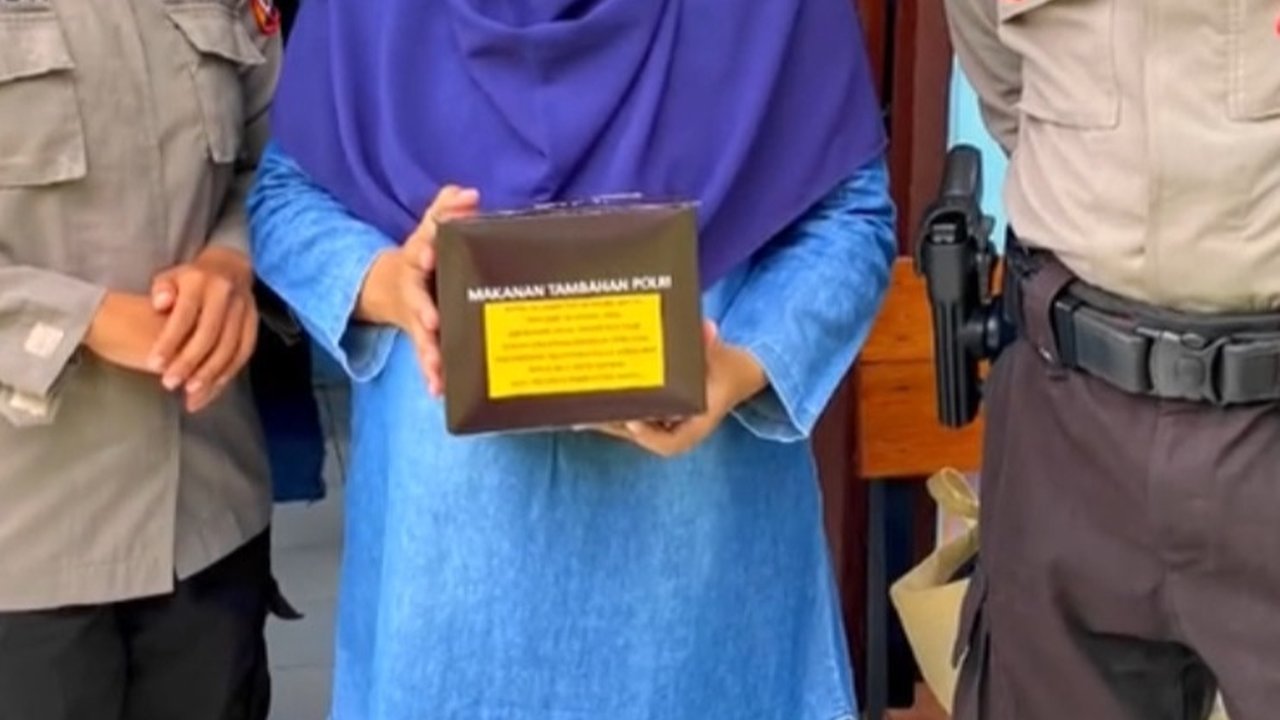 Ngidam Ransum Polisi, Ibu Hamil Ini Langsung Dapat Kejutan dari Polisi Bantul