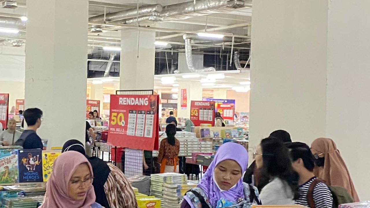 Tingkatkan Minat Membaca, Ini Lokasi 'Toko Buku' dengan Harga Grosiran
