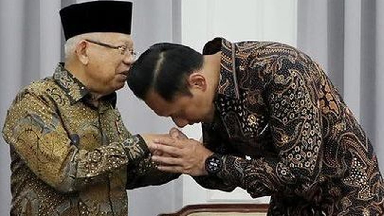 Pesan Khusus Wapres Maruf Amin untuk Menteri AHY yang Janji Berantas Mafia Tanah