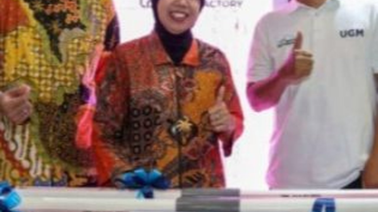 Dukung Pertanian Modern Berkelanjutan, UGM Luncurkan Teknologi Smart Agri Plant Factory