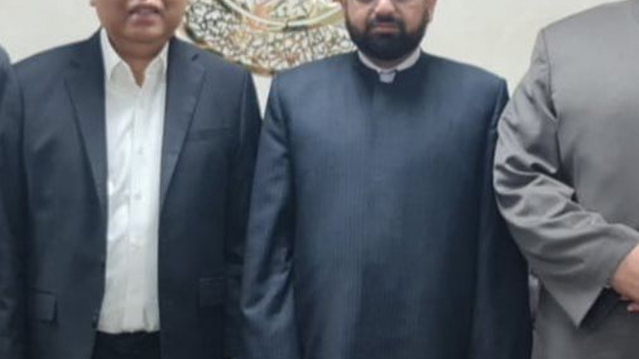 Kunjungi Yordania, Syafruddin Kambo Bahas Kerjasama dengan Grand Mufti