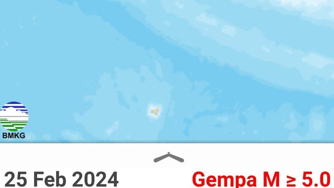 Gempa 5,7 Magnitudo Guncang Bayah Banten, Warga: Guncangan Terasa 10 Detik