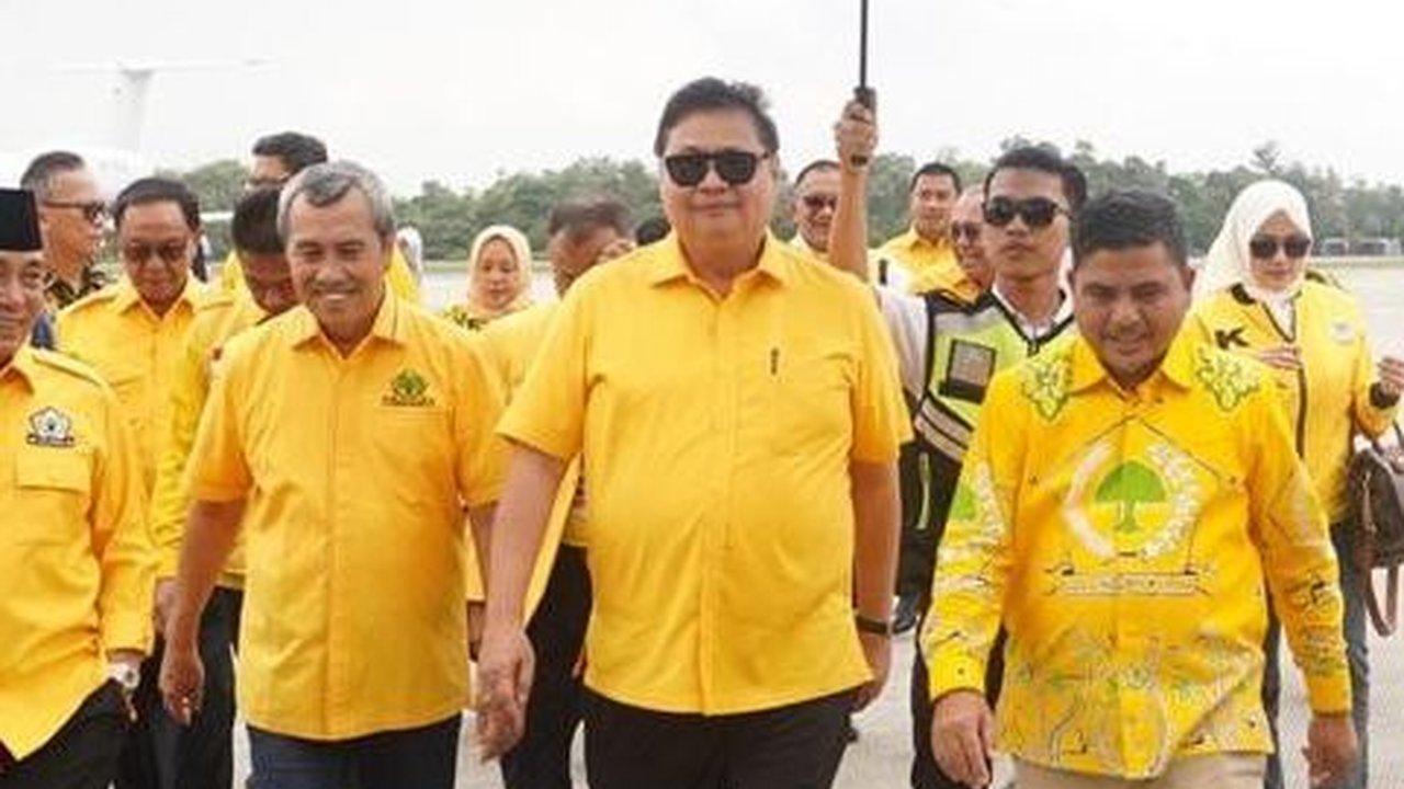 Suara Partai Meroket, Airlangga Hartarto Dinilai Sukses Kembalikan Kejayaan Golkar