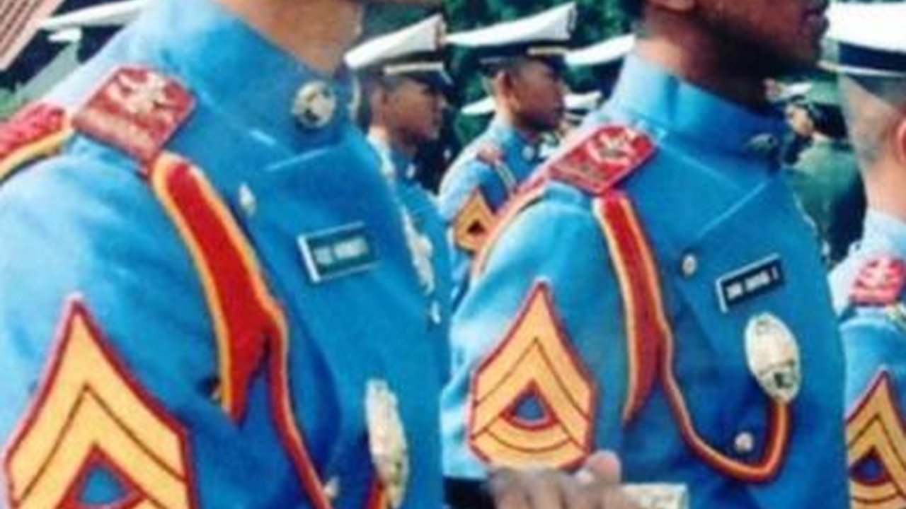 Foto Lawas Mayor TNI Peraih Adhi Makayasa saat jadi Siswa SMA, Ternyata Berprestasi Sejak Dulu