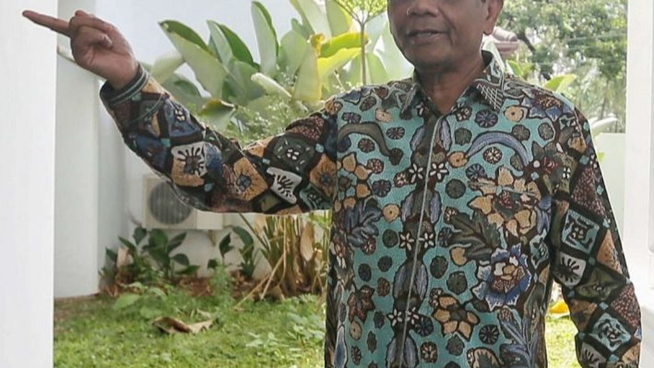 Mahfud: Kisruh Pemilu Bisa Selesai di MK Jika Ada Bukti dan Hakim Berani
