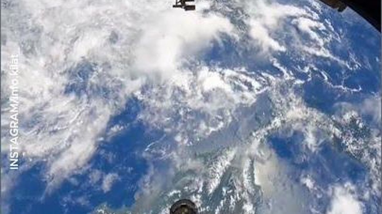VIDEO: Penampakan Sulawesi dari Luar Angkasa