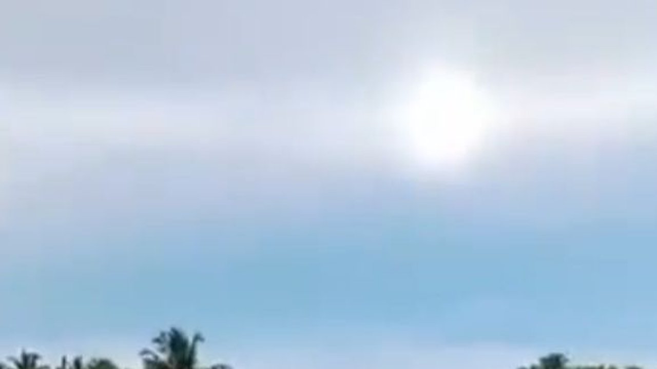 Dibongkar BMKG, Alasan Kemunculan Dua Matahari di Langit Mentawai Sumatera Barat