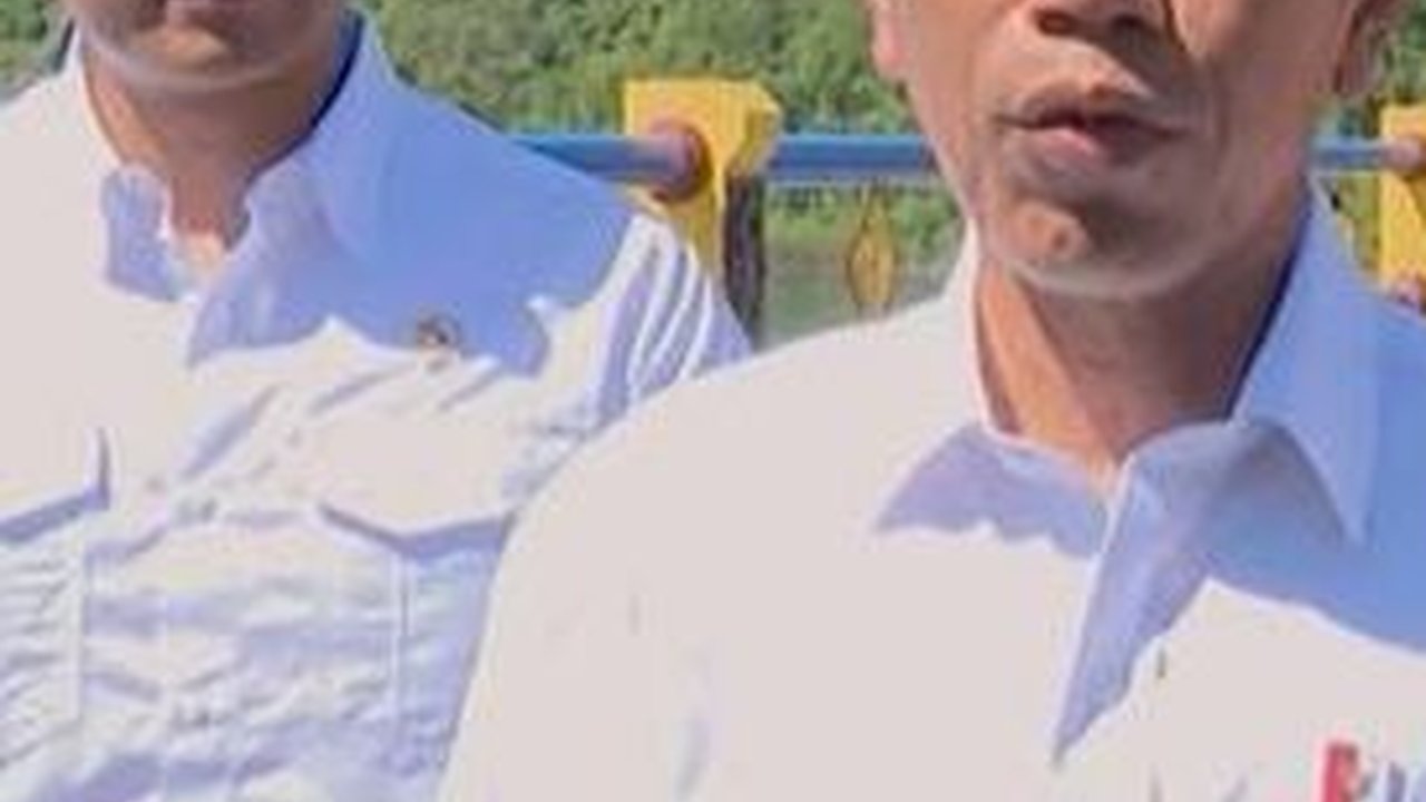Depan AHY, Jokowi Keras Bicara Kekurangan Indonesia Beri Pesan Presiden Penerus