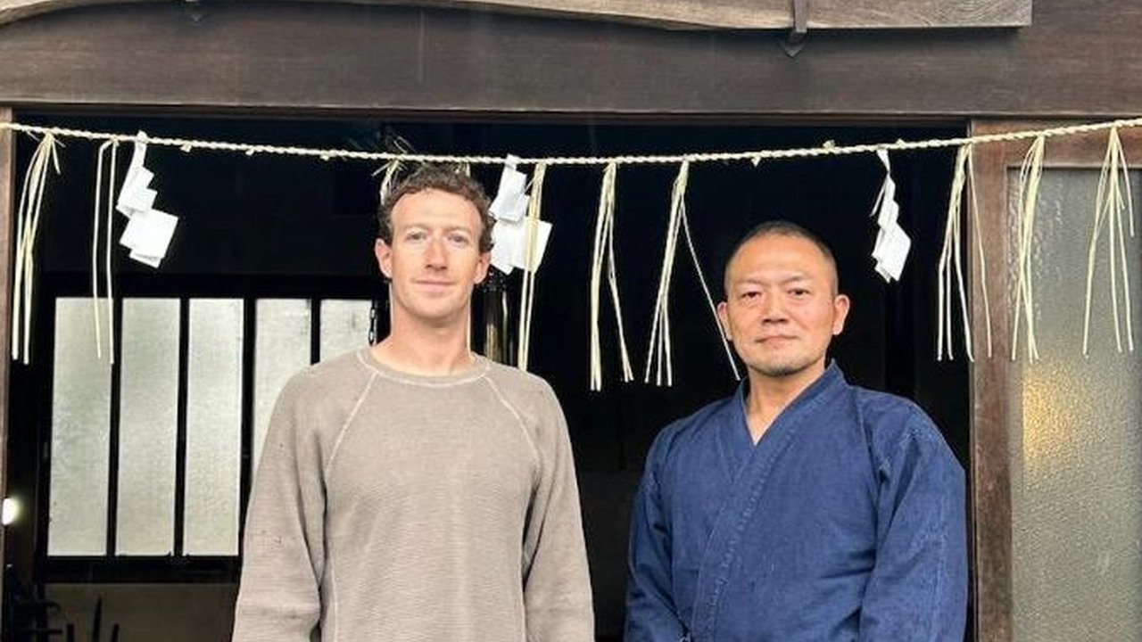 Saat Mark Zuckerberg Belajar Jadi Seorang Samurai dari Ahlinya, Sekali Tebas Langsung Terpotong