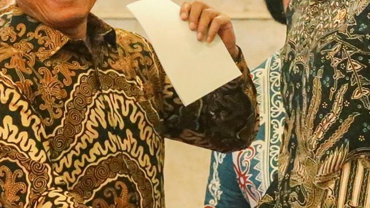 Usai Salaman dengan AHY, Moeldoko: Namanya Rekan Satu Kabinet