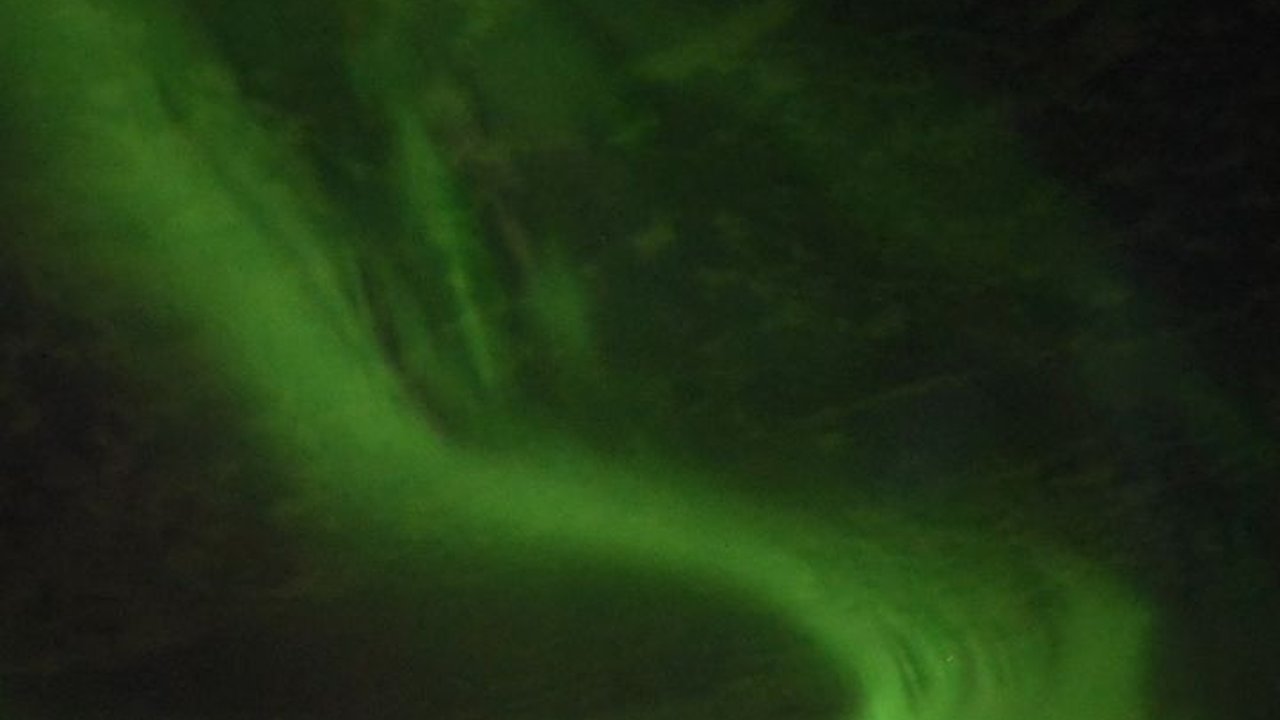 Melihat dari Jendela Stasiun Luar Angkasa, Astronot ini Takjub dengan Keindahan Aurora, Begini Penampakannya