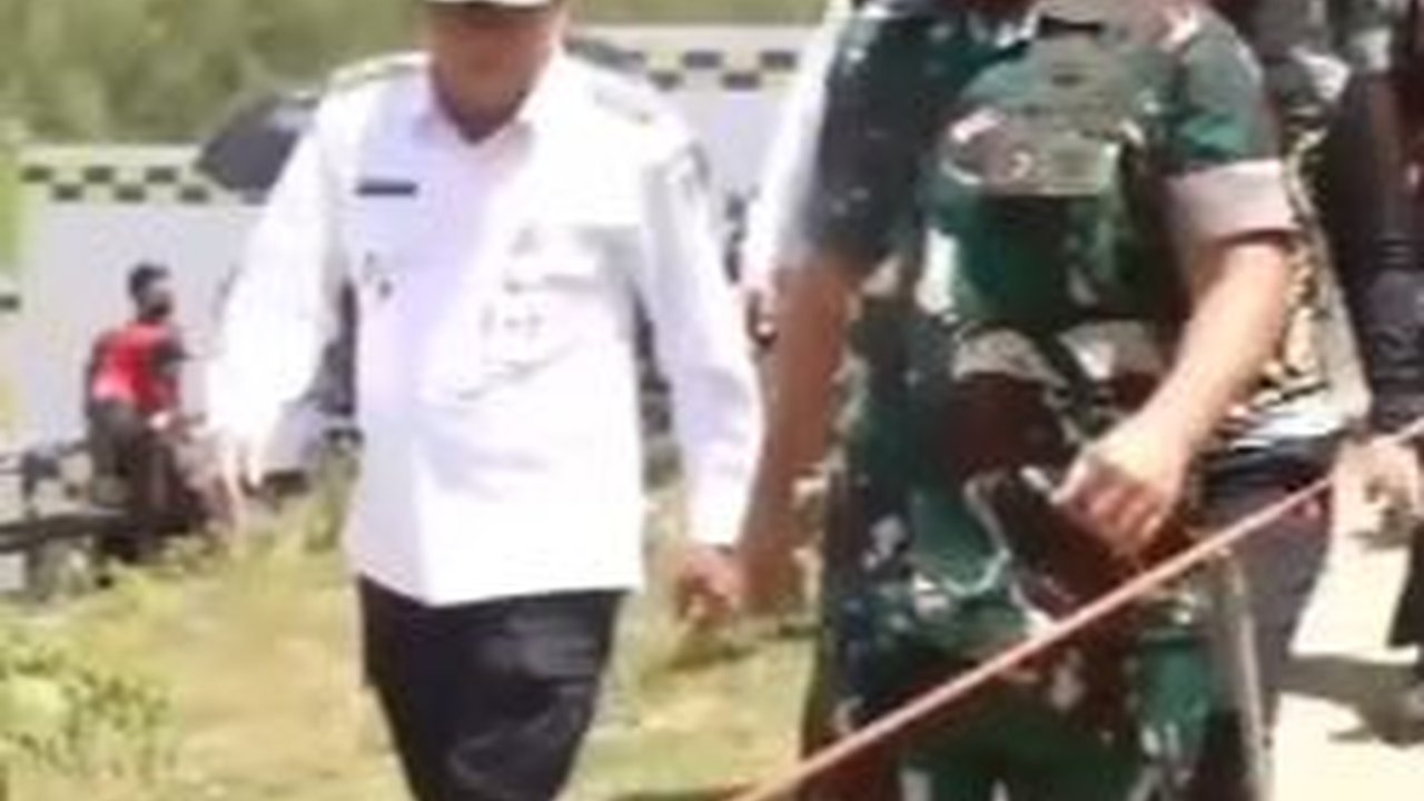 Kasad Maruli Simanjuntak ke IKN Lewat Jalur Perairan, Alasannya Bikin Penasaran