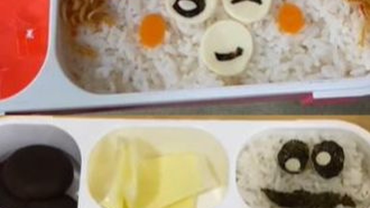 Viral Driver Ojol Unggah Bekal Lucu yang Dibawakan Istrinya, Penuh Hiasan bak Bekal Anak PAUD