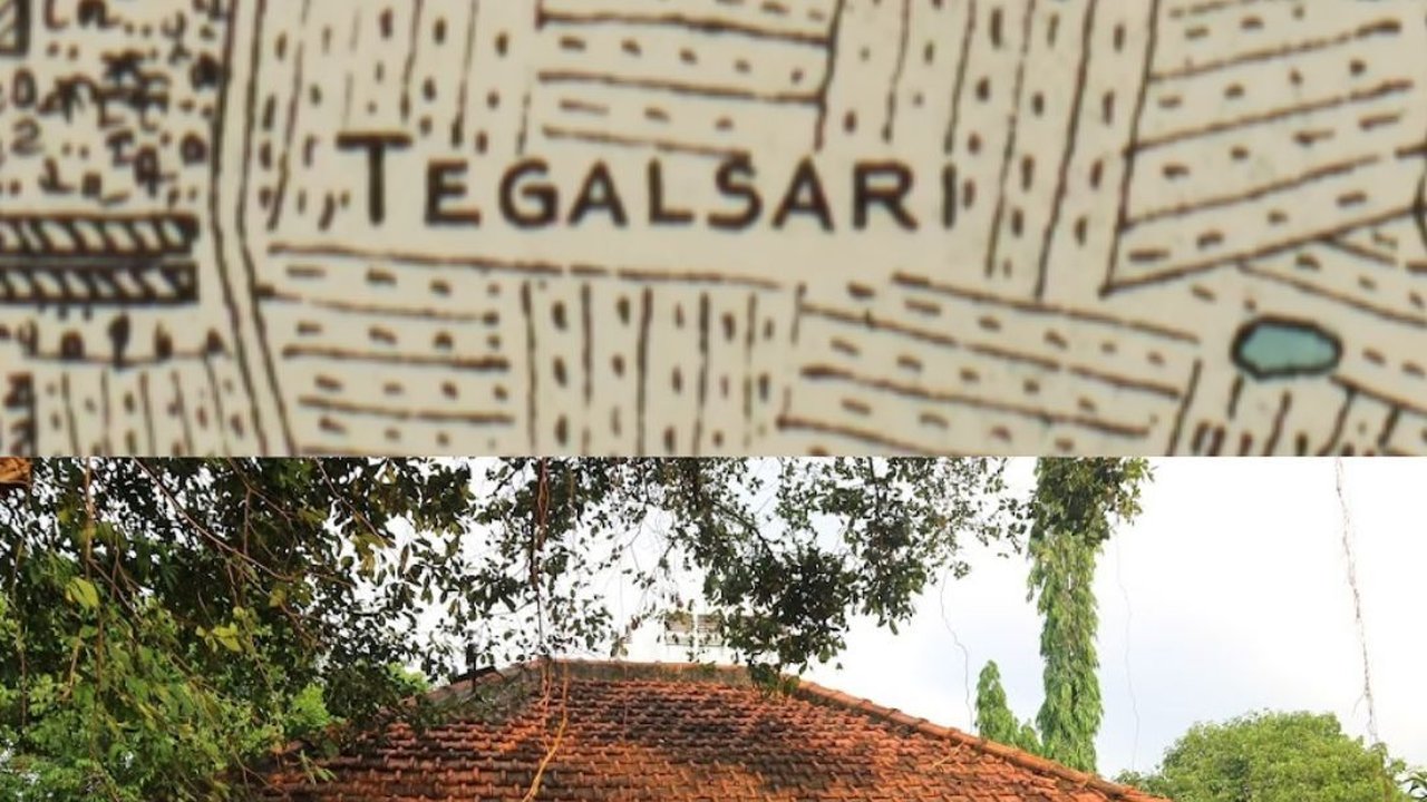 Dulu Ladang Luas Pemandangannya Indah, Begini Kisah Kampung Bersejarah Hadiah Raja di Tengah Kota Surabaya