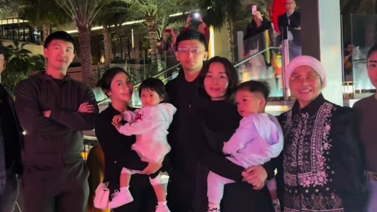 10 Momen Kompak Nikita & Winona Willy serta Keluarga saat Liburan di Dubai, Potret Baby Issa dan Mika Gemesin Banget!