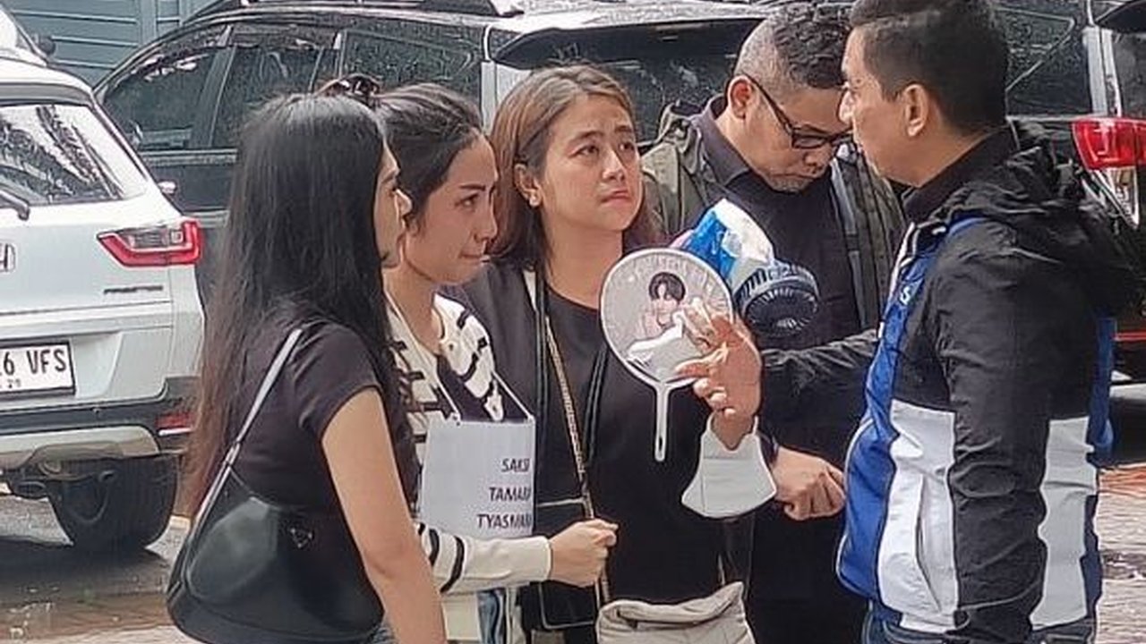 Momen Tamara Tidak Kuasa Menahan Air Mata Saat Rekonstruksi Kematian Dante