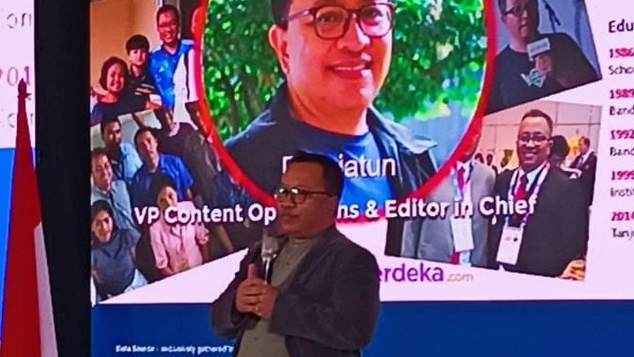Gelar 'Whats Up', Kemenkumham dan Merdeka.com Sharing Peran Humas di Era Digitalisasi