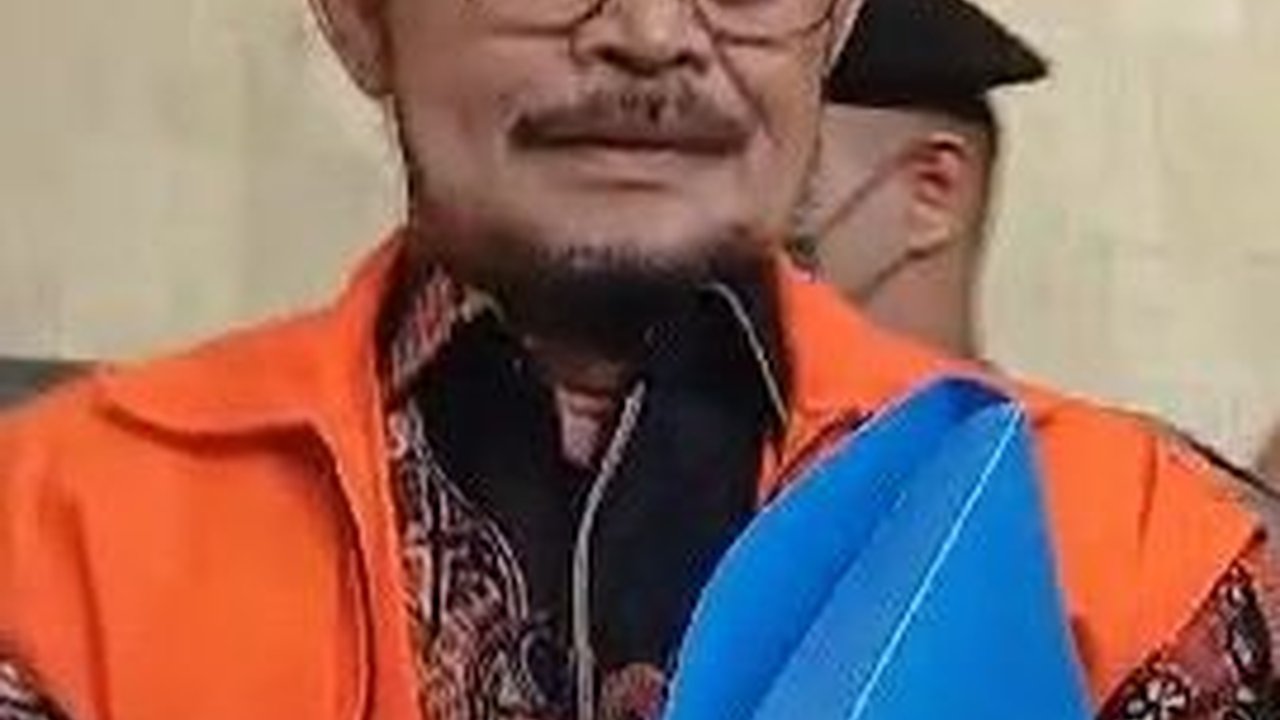 SYL Usai Didakwa Peras Anak Buah Rp44,5 Miliar: Saya Siap Ikuti Semua Proses Hukum