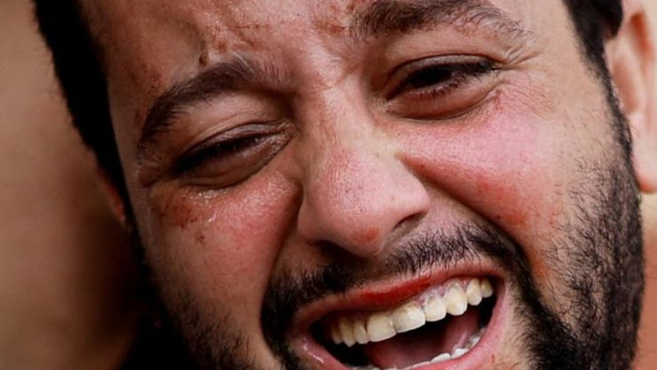 Seorang Pria Kehilangan 103 Kerabatnya di Gaza, 