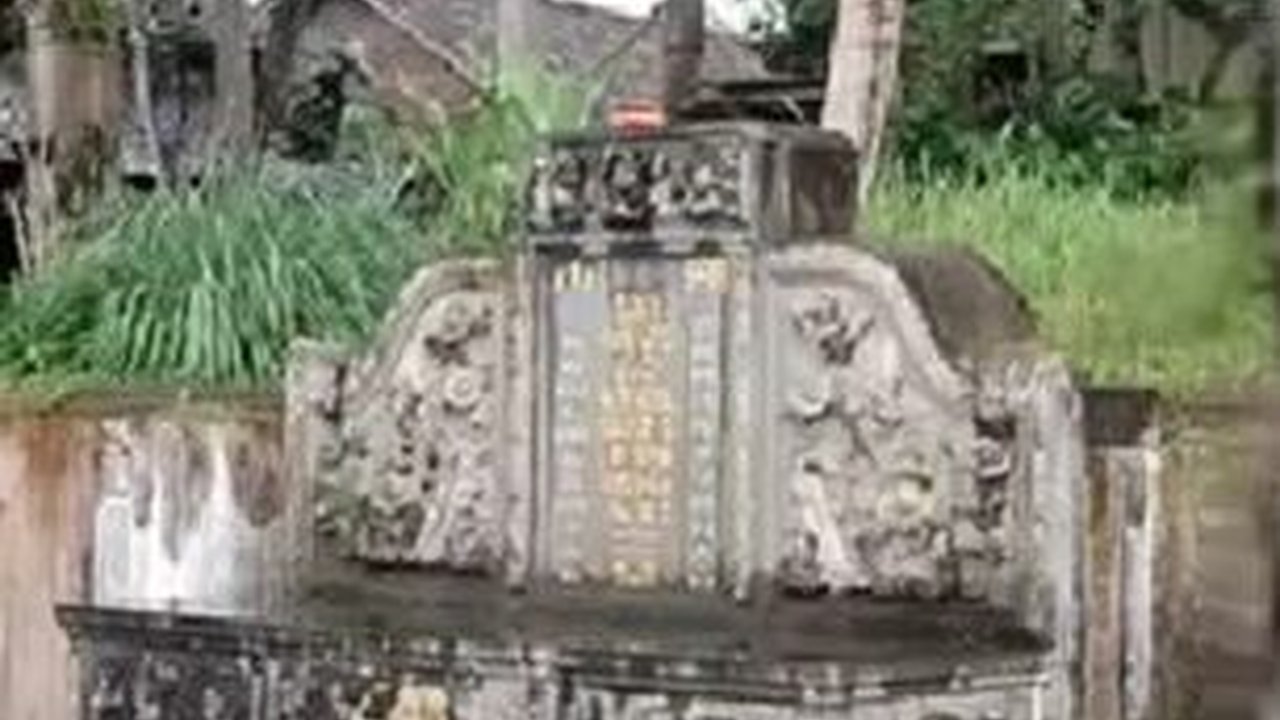 Mengunjungi Makam Tan Gee Tjhiang di Salatiga, Kolongmerat Tionghoa pada Era VOC