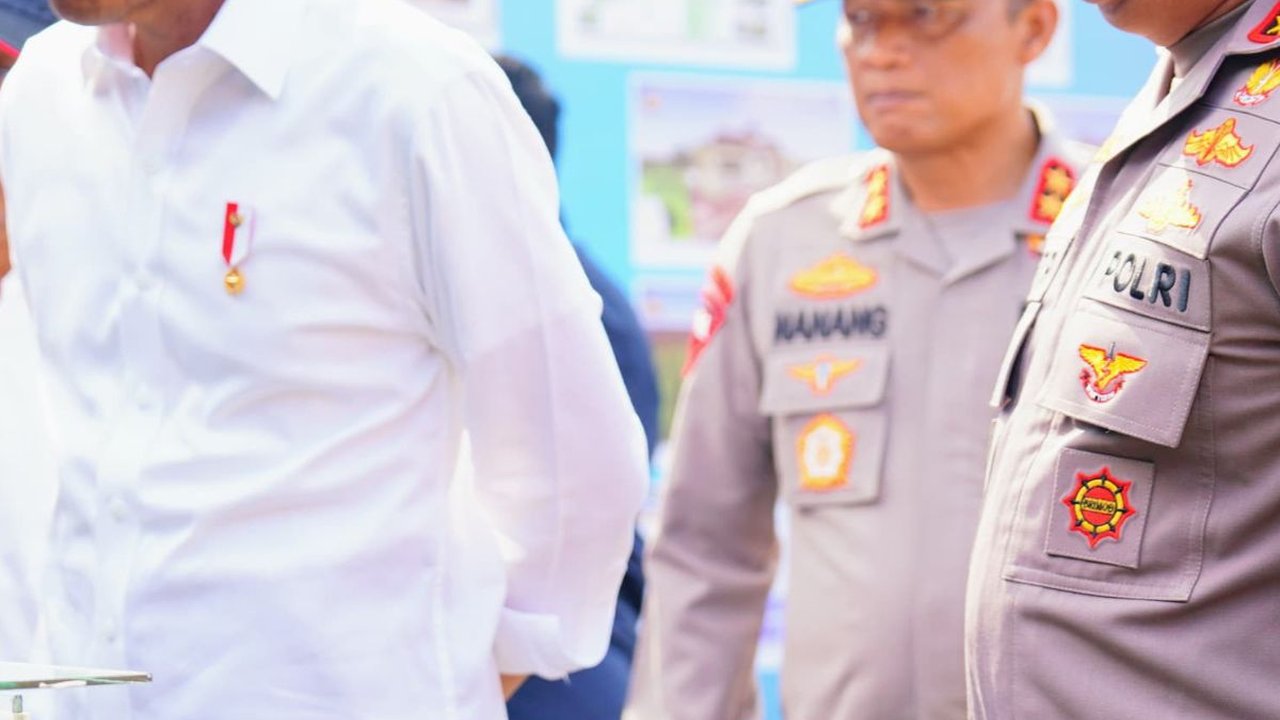 Di Depan Jokowi, Kapolri Jenderal Sigit Tegaskan Sinergitas TNI-Polri Harga Mati