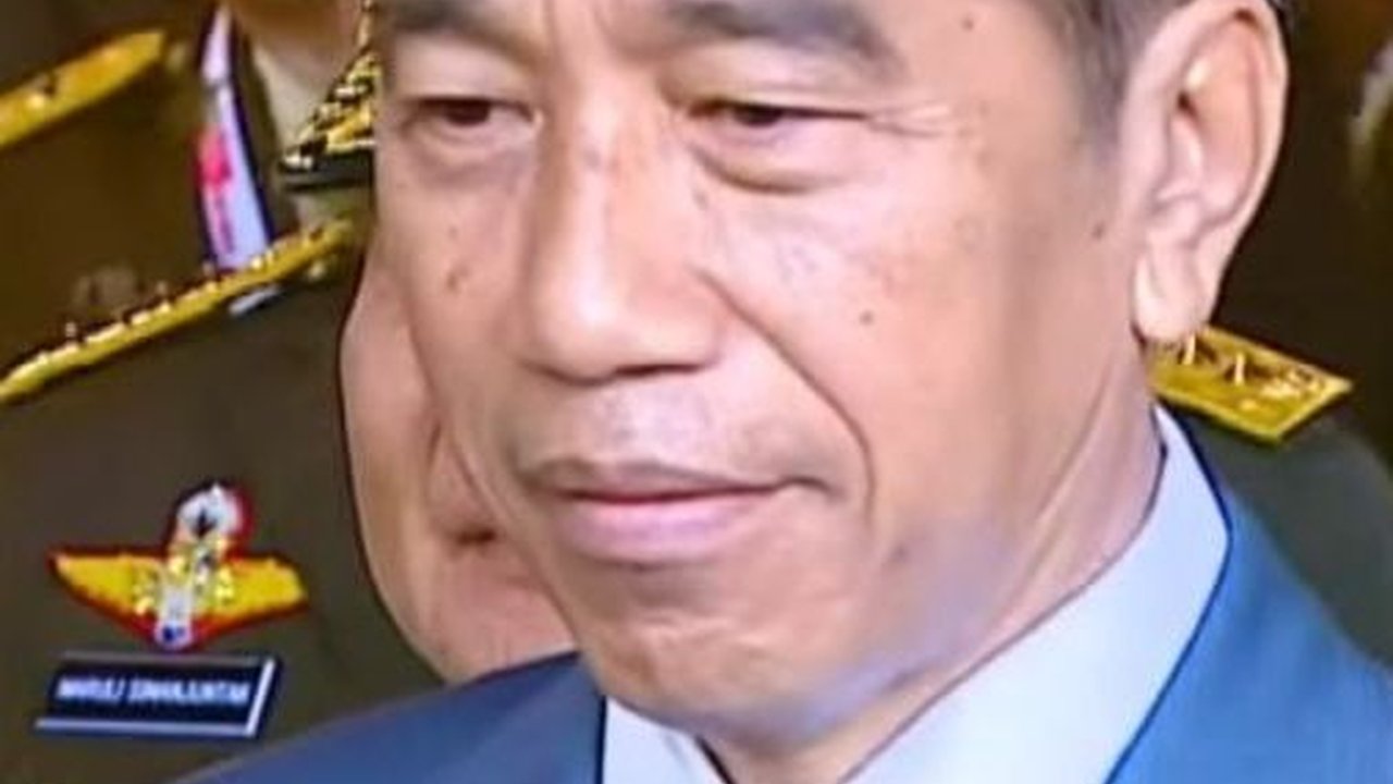 VIDEO; Tawa Prabowo Dengar Jokowi Ditanya Kabar Gabung Golkar Malah Jawab Masuk Istana