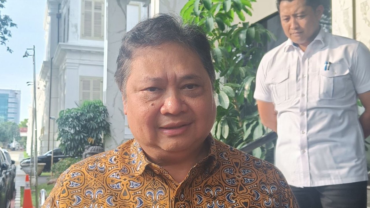 Di Forum OECD, Menko Airlangga Pamer Ekonomi Indonesia Terbaik di Asia Tenggara