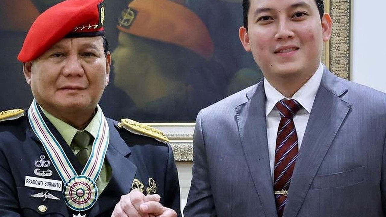 Tetap Kopassus, ini Potret Prabowo Subianto Pakai Baret Merah Usai Jadi Jenderal Bintang Empat