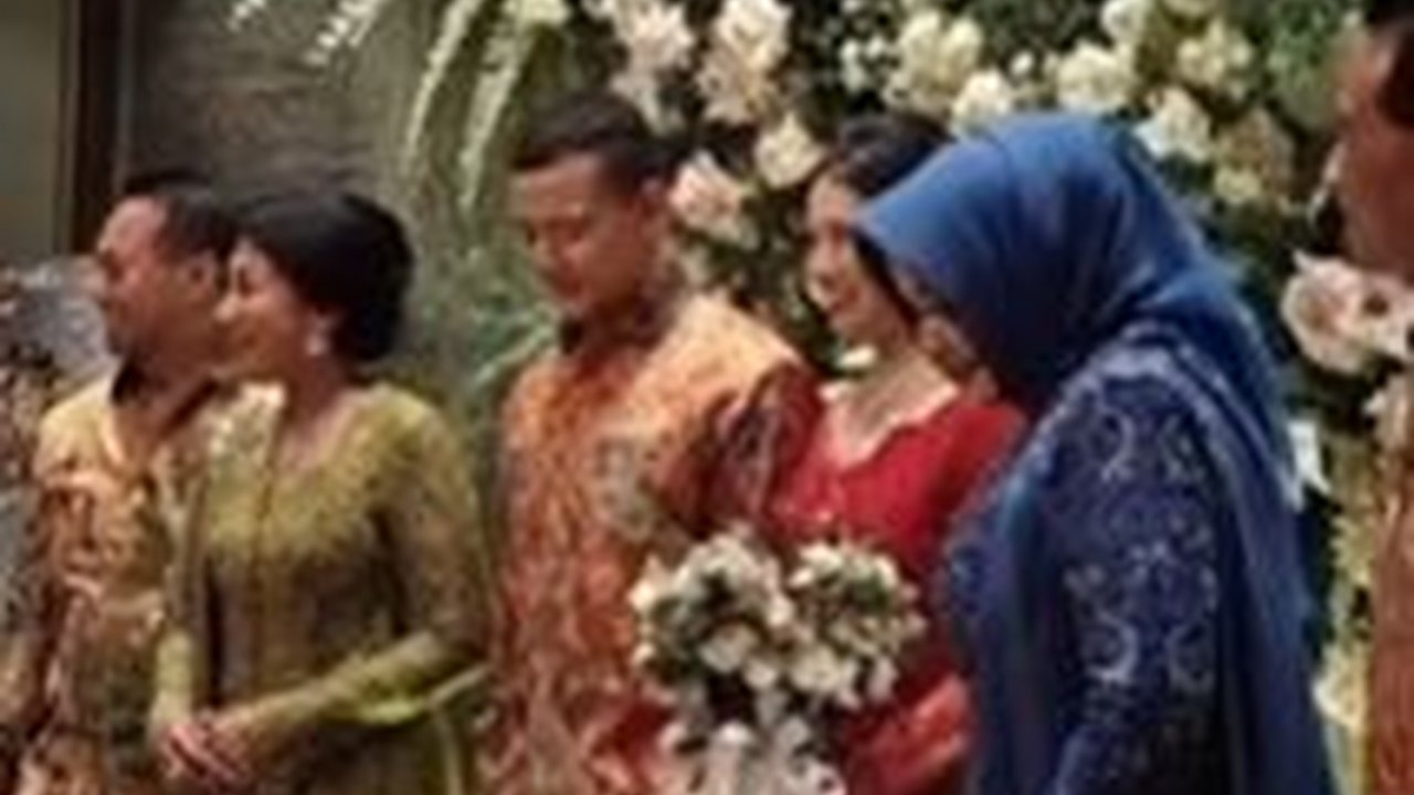 Momen Indah Lamaran Iptu Hafiz Anak Eks Kasau dengan Putri Eks Panglima TNI, 2 Keluarga Jenderal Bintang 4 Kumpul