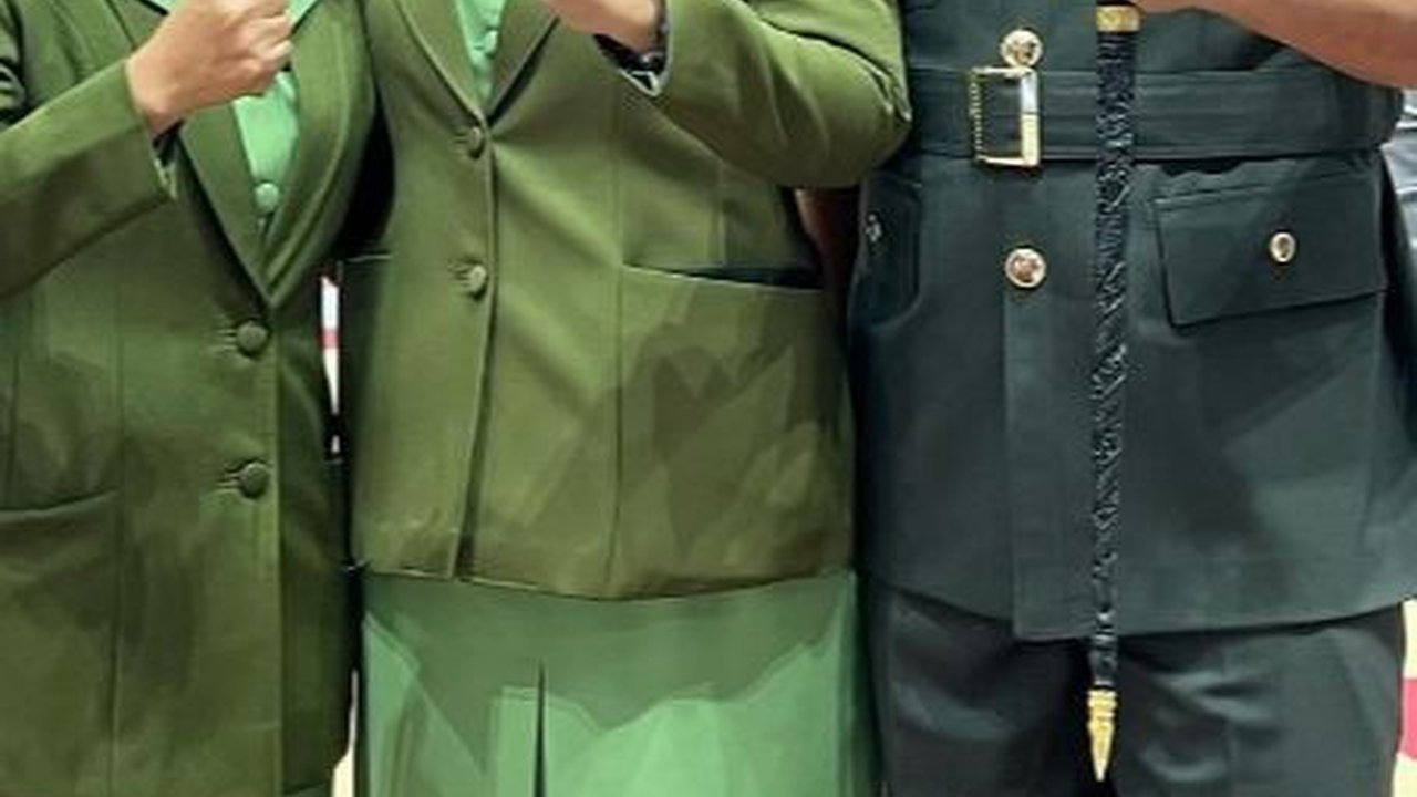 Pesan Istri Kasad Maruli Simanjuntak ke Ibu-Ibu Persit 'Jangan Takut Bersuara'