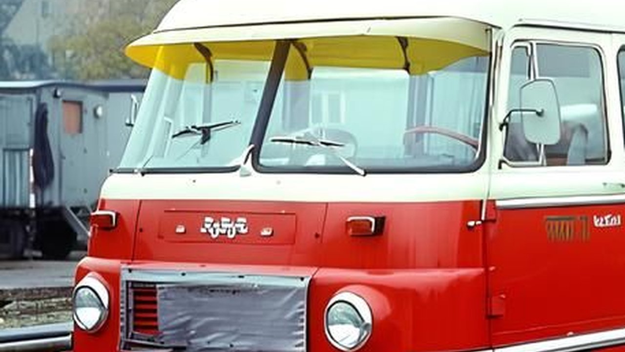 Gantikan Trem di Jakarta, Begini Kisah Bus Robur yang Terlupakan