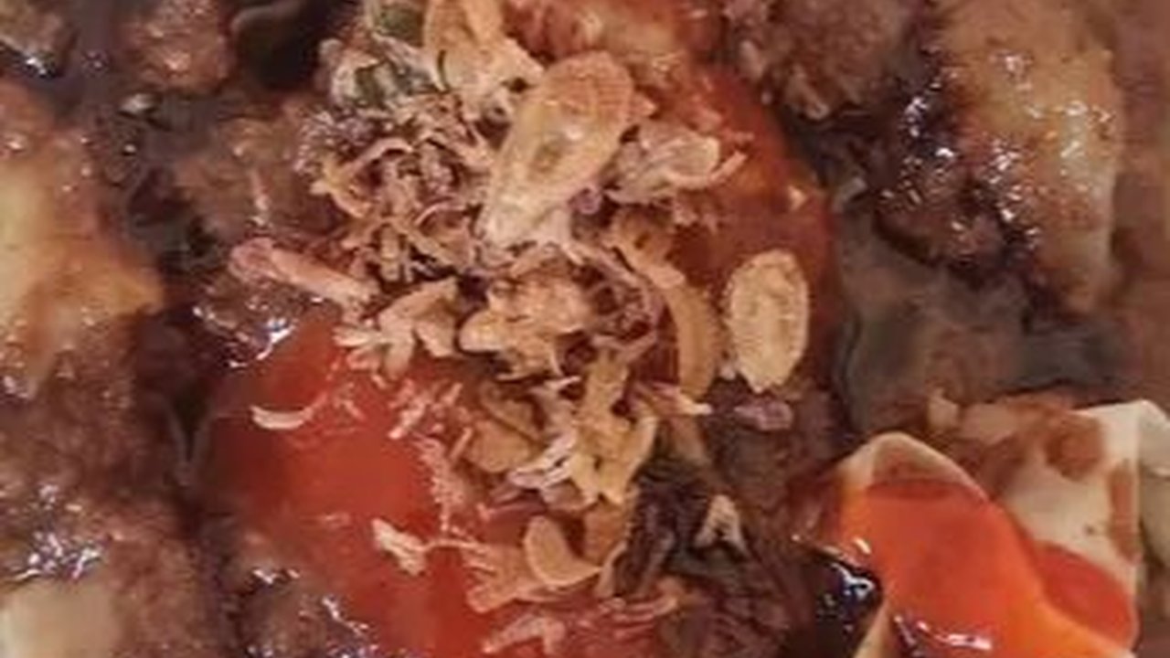 Uji Coba Makan Siang Gratis ala Prabowo di SMP Tangerang, Ternyata Menunya Ada Nasi, Gado-Gado, hingga Siomay