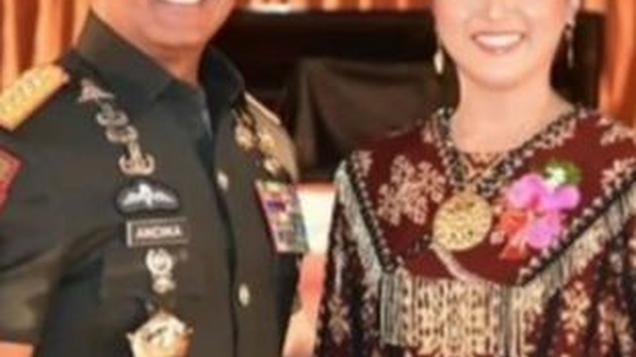 Resmi Dilamar Hafiz Akbar, Simak Profil Angela Adinda Anak Perempuan Andika Perkasa