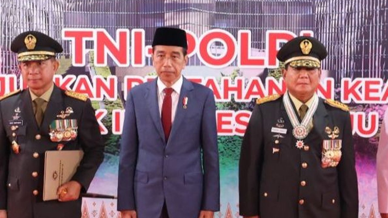 VIDEO: Depan Para Jenderal, Jokowi Blak blakan Peran TNI Polisi di Pemilu, ini Reaksi Panglima