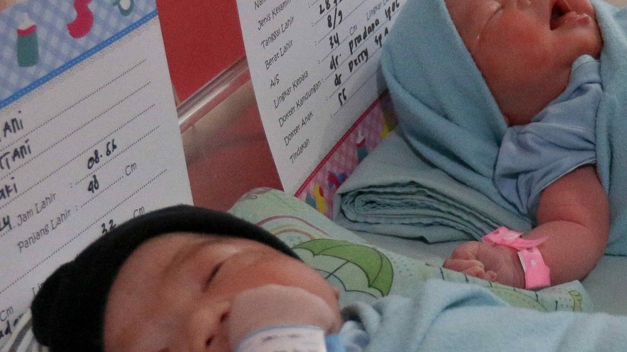 FOTO: Spesial, Dua Bayi Lucu Ini Terlahir di Hari Kabisat 29 Februari: Siap-Siap Rayakan Ultah 4 Tahun Sekali