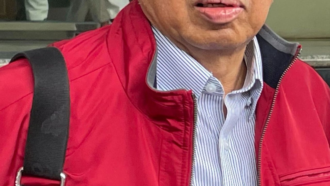Penampakan Rektor UP Nonaktif Usai Diperiksa Kasus Dugaan Pelecehan di Polda Metro