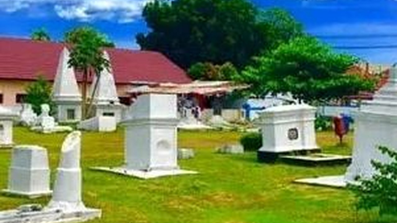 Melihat Kompleks Makam Inggris Jitra Bengkulu, Dikabarkan Ada Sejak Tahun 1714