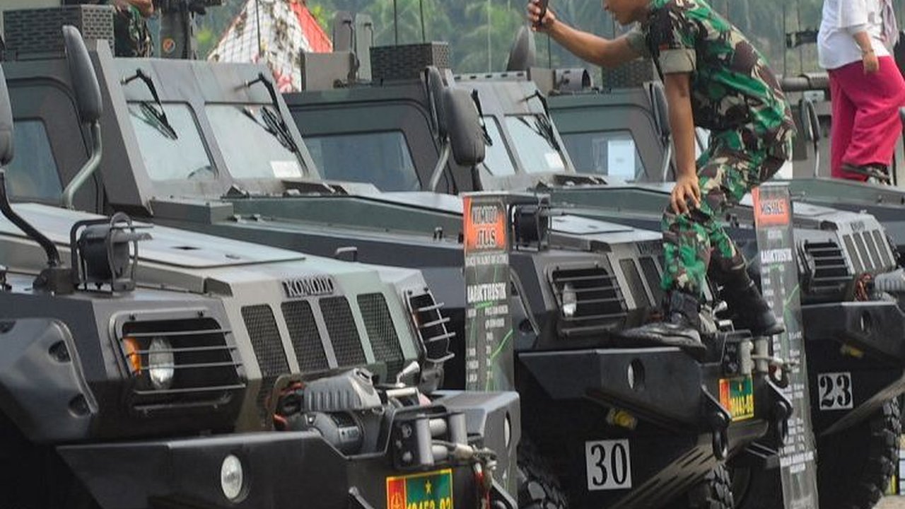 TNI Bakal Bangun 22 Kodam Baru, Total 37 dari Sebelumnya 15