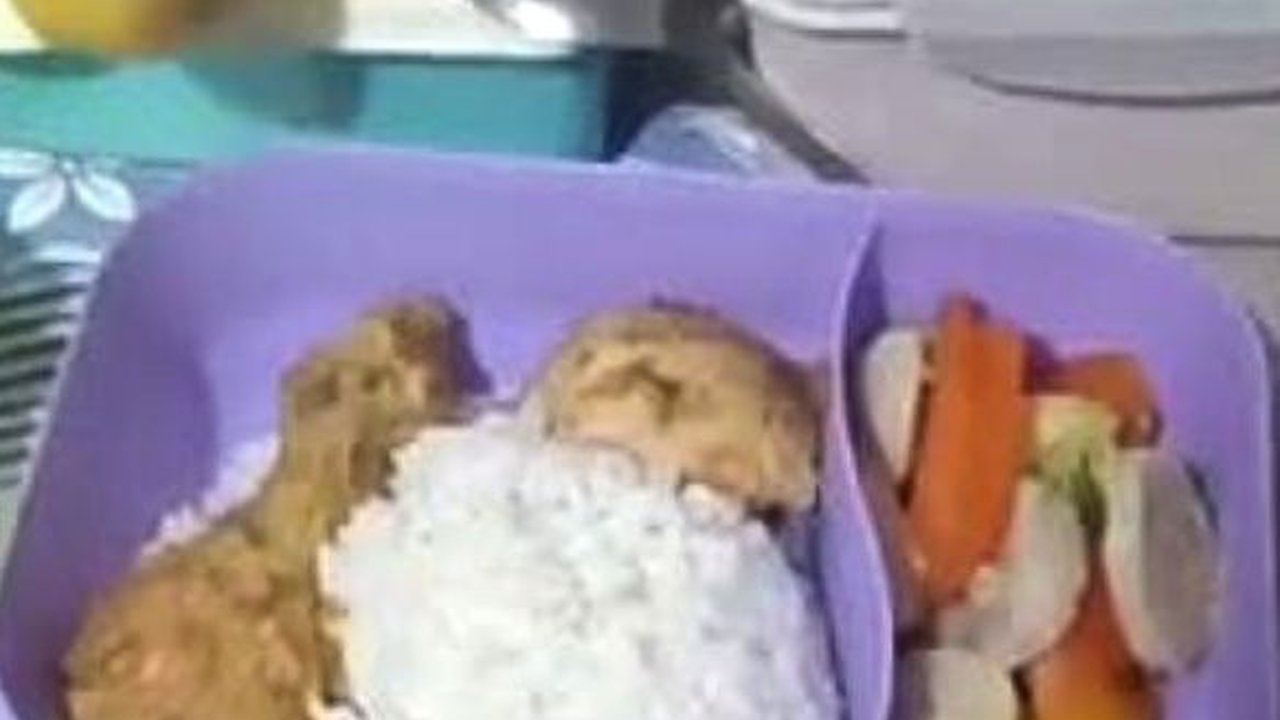 Menakar Gizi Menu Uji Coba Makan Siang Gratis Rp15.000 di SMP Tangerang, Sudahkah Memenuhi Standar?