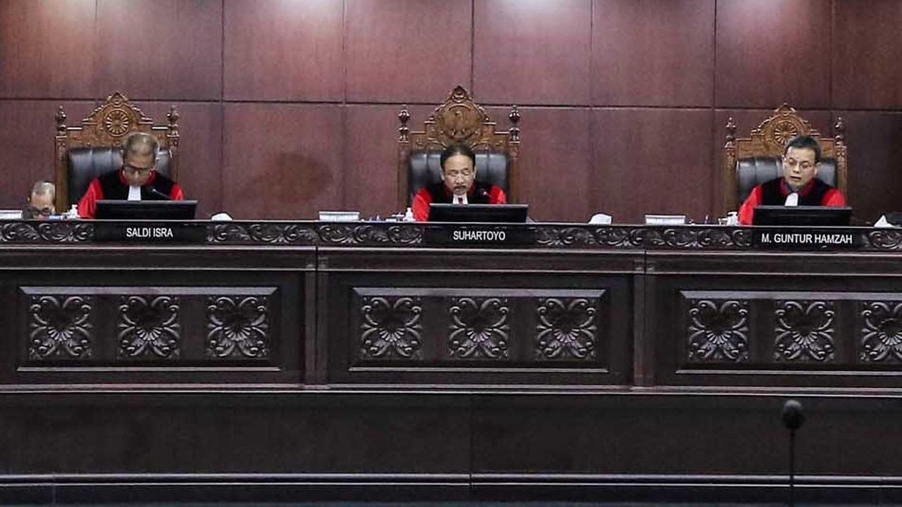 MK Putuskan Ambang Batas Parlemen 4 Persen Diubah Sebelum Pemilu 2029