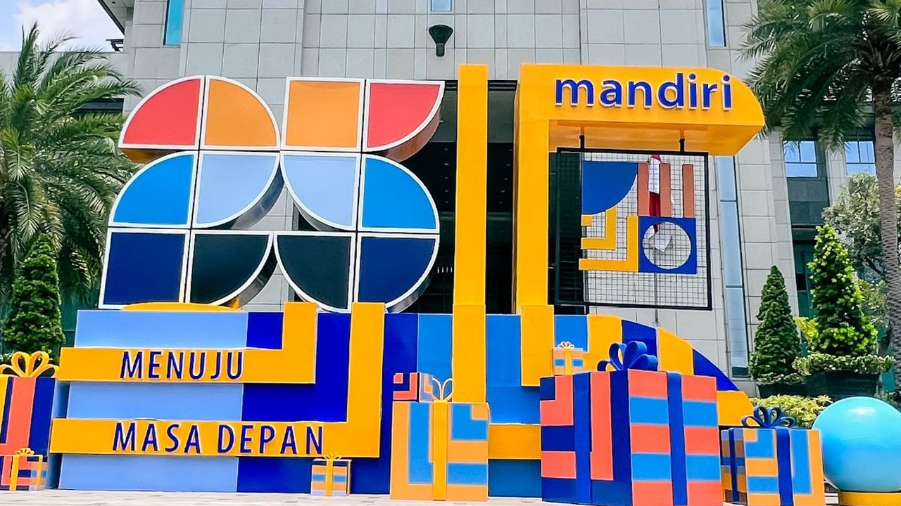 Groundbreaking Kantor Bank Mandiri di IKN, Jadi Bank Pertama di Nusantara