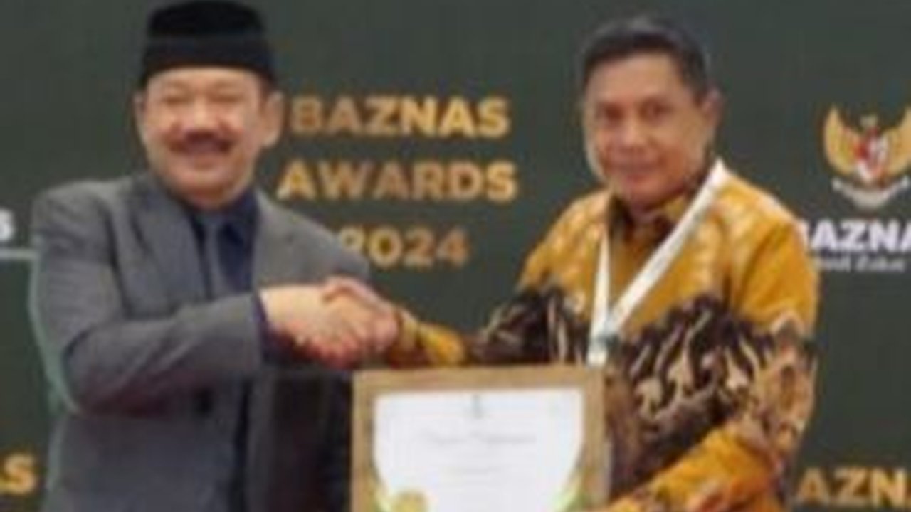 Ratusan Tokoh dan Lembaga Raih Baznas Awards 2024
