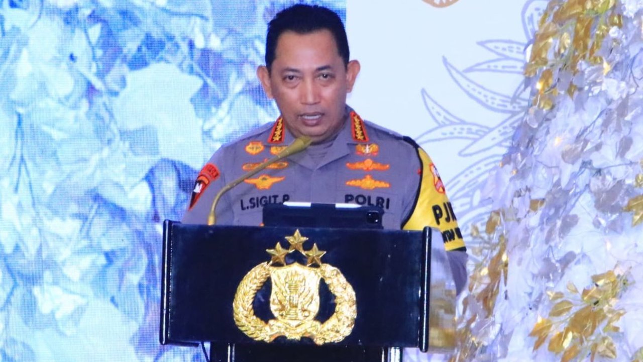 Kapolri Tekankan Persatuan Kesatuan Modal Utama Wujudkan Indonesia Emas 2045