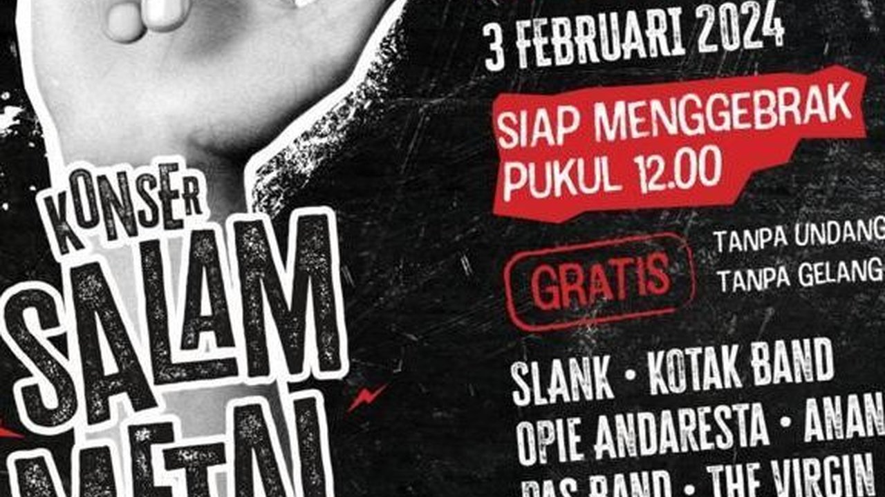 2.579 Polisi Disebar Kawal Kampanye Akbar Ganjar-Mahfud di GBK Hari Ini