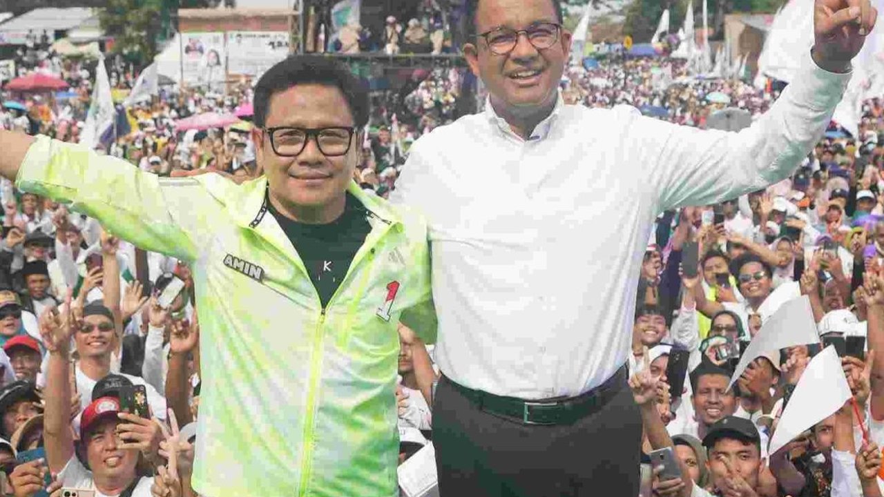 Jadwal Kampanye Anies Baswedan dan Muhaimin Iskandar 3 Februari 2024