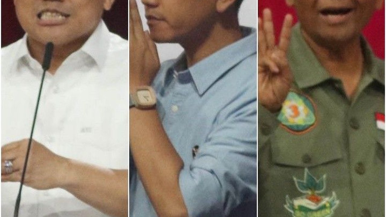 KPU Pertimbangkan Cawapres Dampingi Capres di Sesi Closing Statement Debat Terakhir Pilpres